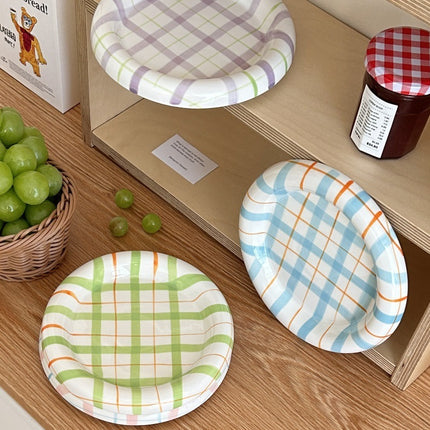 Salad Dish Girl Heart Color Dessert Breakfast Dessert Plate Western Food Fruit Plate