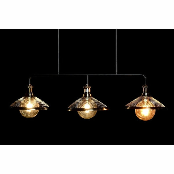 Ceiling Light Black Golden Metal Ceiling Light