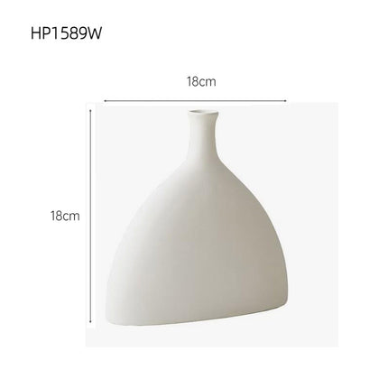Plain Vase Ceramic Ornaments HP1589W