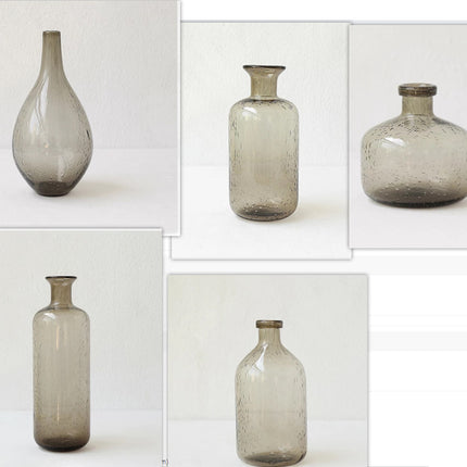 Bubble Glass Vase Home Decoration Vase Decoration Decoration
