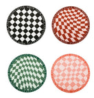 4 Pieces Round