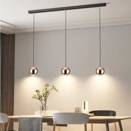 Living Room Ball Long Line Chandelier