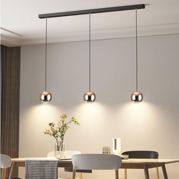 Living Room Ball Long Line Chandelier