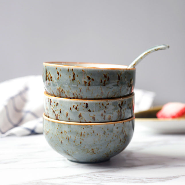 Household European-style Simple Ceramic Tableware