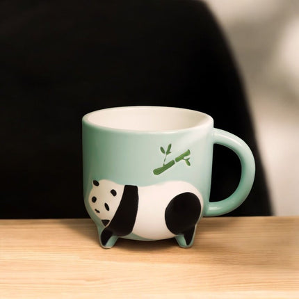 Animal Paradise Soft Cute Cup Cute Cartoon Alpaca Water Cup