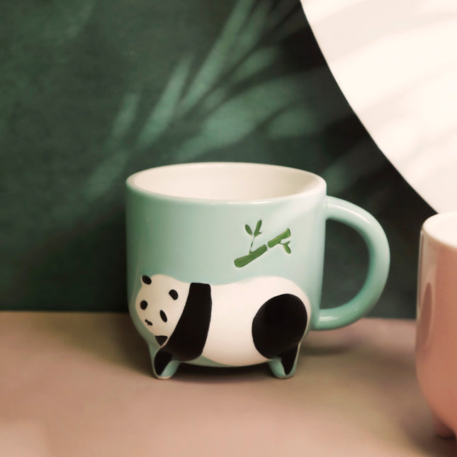 Animal Paradise Soft Cute Cup Cute Cartoon Alpaca Water Cup