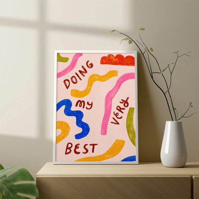 Canvas Bedroom Paintings Decorative Painting Frameless