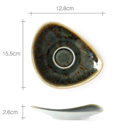 Household European-style Simple Ceramic Tableware O