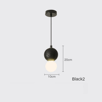 Nordic Ins Modern Cement Terrazzo Small Chandelier