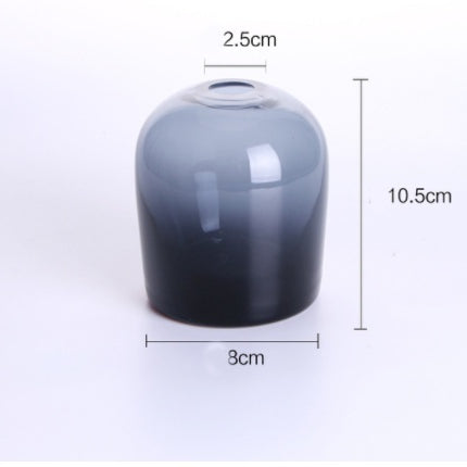 Simple Vase Creative Glass Living Room Dining Table Home Vase Vase