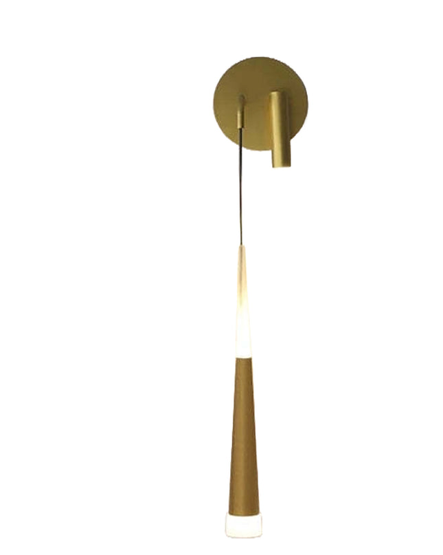 Bedroom Bedside Spotlight Living Room Wall Light Bulb Warm Light Golden Wall Lamp Spotlight