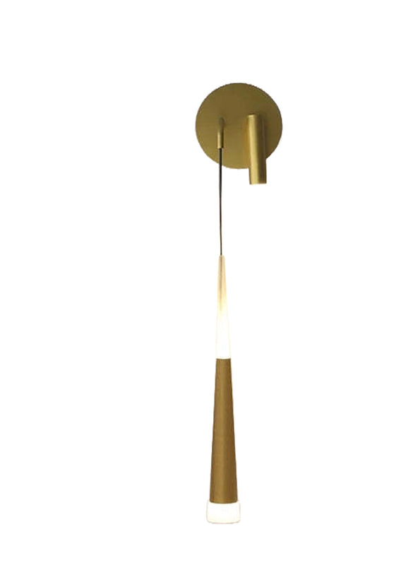 Bedroom Bedside Spotlight Living Room Wall Light Bulb Warm Light Golden Wall Lamp Spotlight