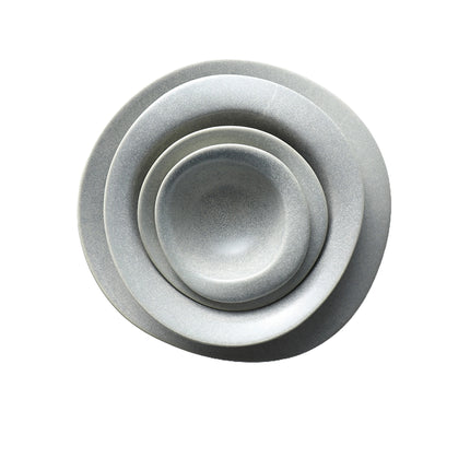 Large household special-shaped creative bowl