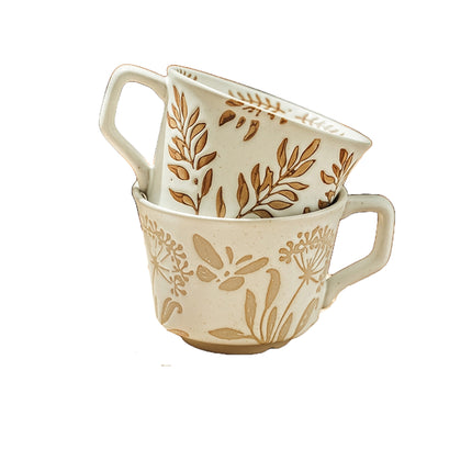Minimalist Nordic Ceramic Home Hand-painted Mugs