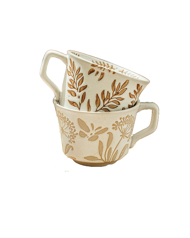 Minimalist Nordic Ceramic Home Hand-painted Mugs