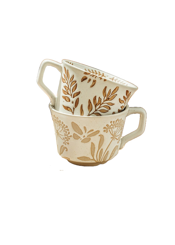 Minimalist Nordic Ceramic Home Hand-painted Mugs