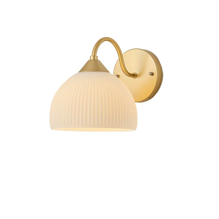 Simple Postmodern Corridor Creative Living Room Glass Lamps