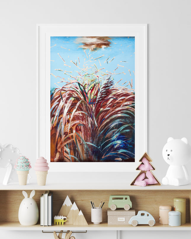 Blossom in the Grass