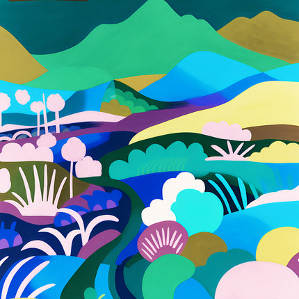 Colourful Land poster