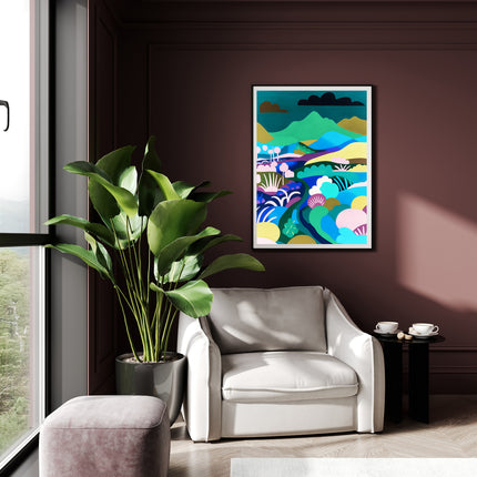 Colourful Land poster