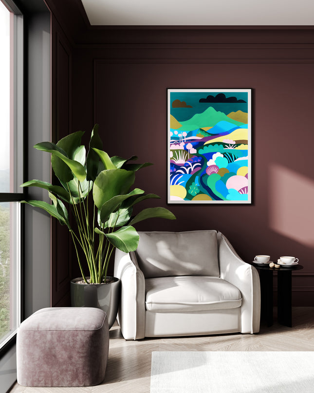 Colourful Land poster