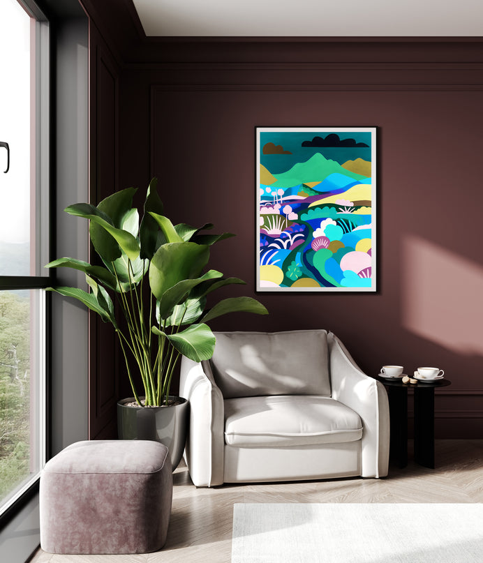 Colourful Land poster