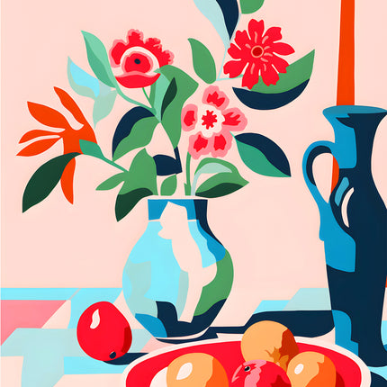 Summer Kitchen Poster