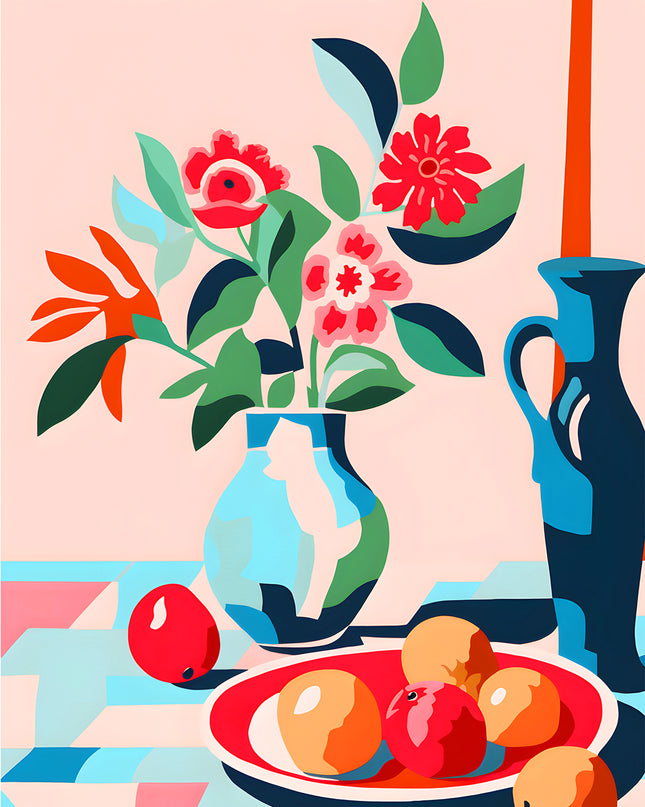 Summer Kitchen Poster