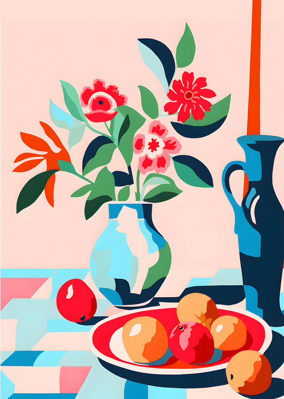 Summer Kitchen Poster