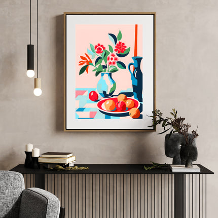Summer Kitchen Poster