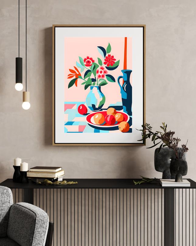 Summer Kitchen Poster