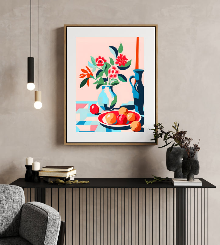 Summer Kitchen Poster