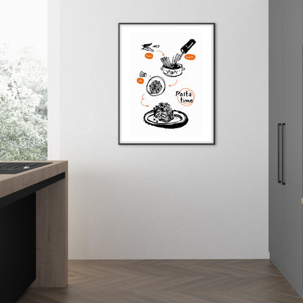 Pasta Lovers Poster