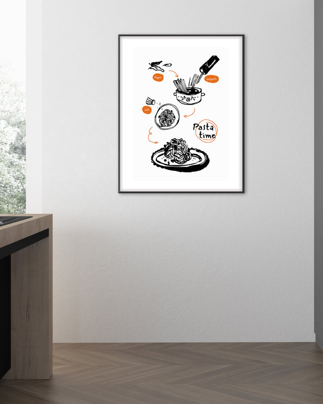 Pasta Lovers Poster