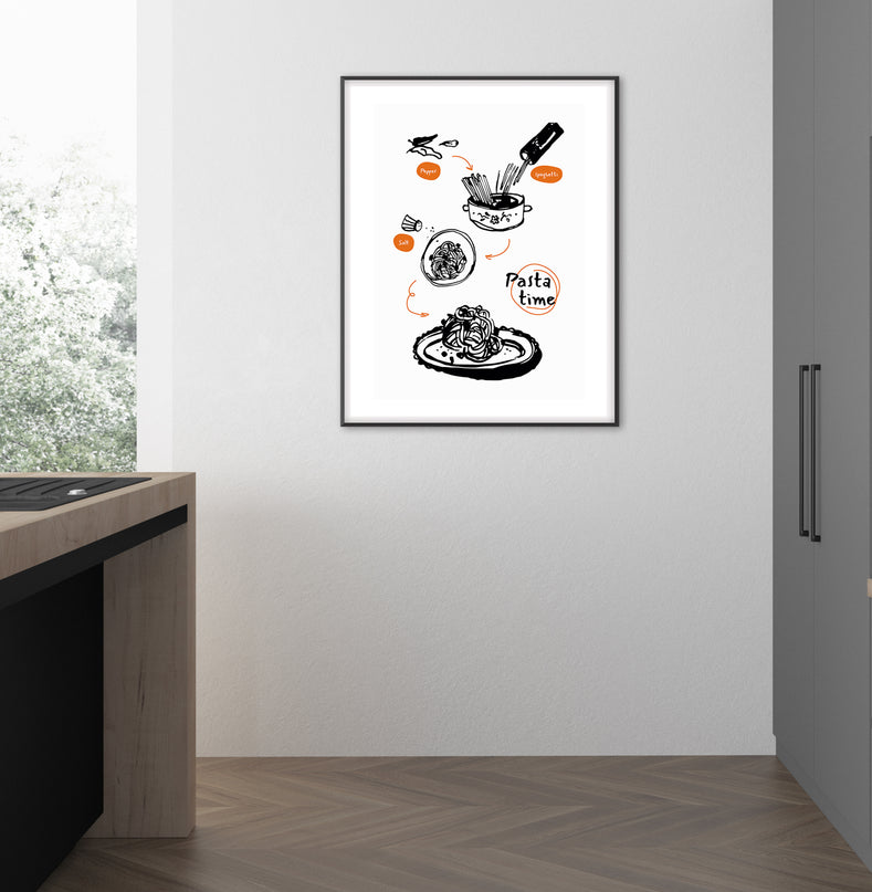 Pasta Lovers Poster