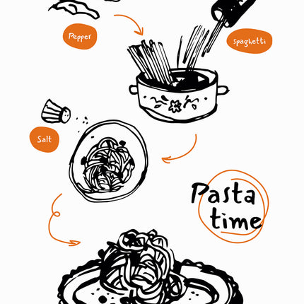 Pasta Lovers Poster
