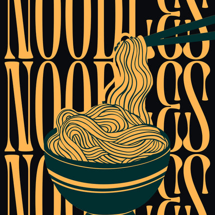 Noodles Noodles Poster