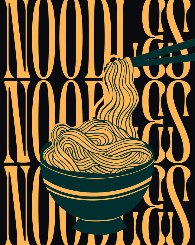Noodles Noodles Poster