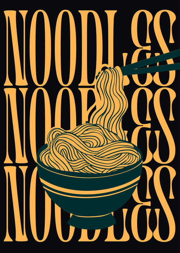 Noodles Noodles Poster