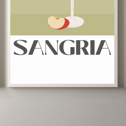 Sangria Fiesta Poster