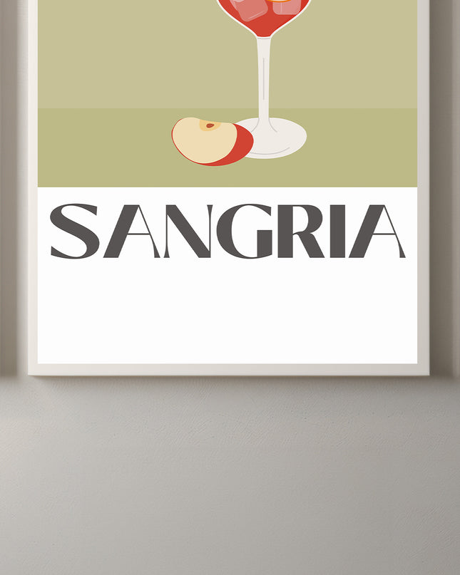 Sangria Fiesta Poster