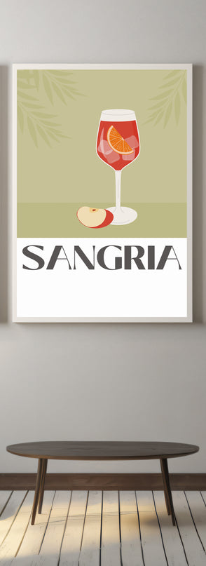 Sangria Fiesta Poster