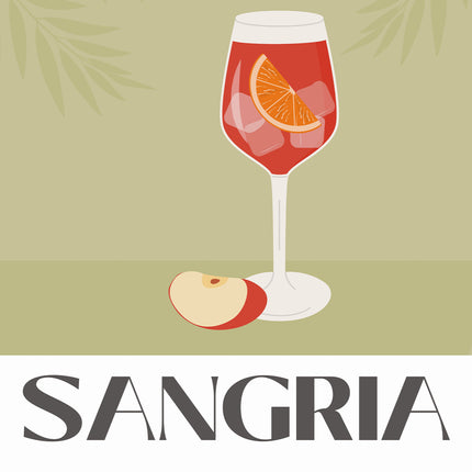 Sangria Fiesta Poster