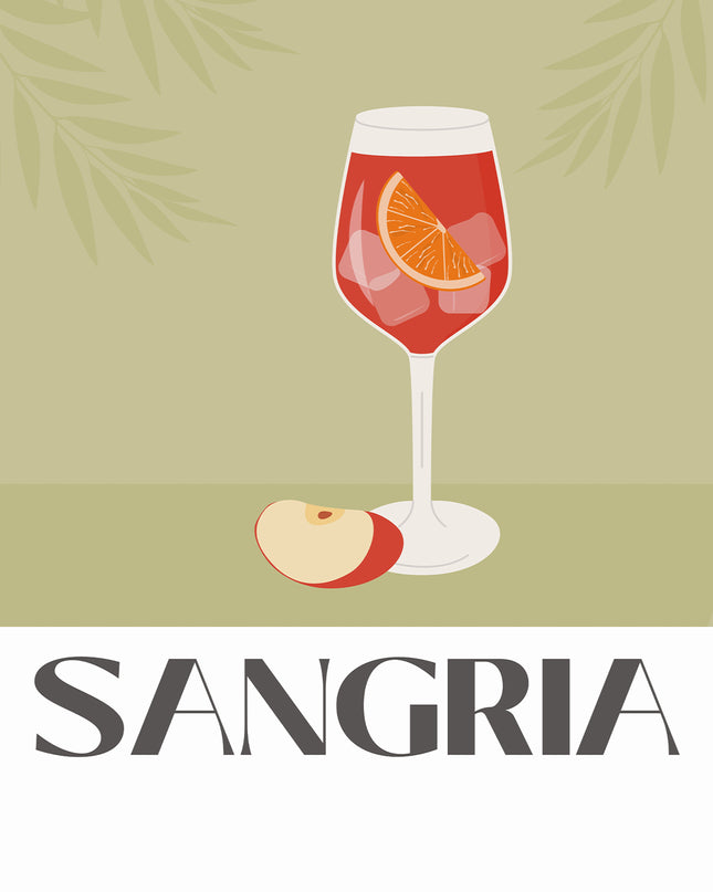 Sangria Fiesta Poster