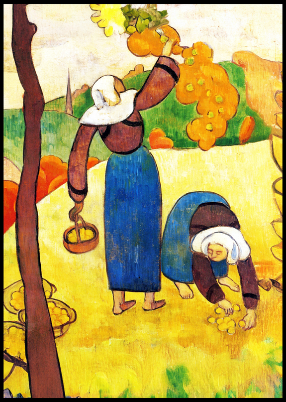 Émile Bernard - Breton Peasants