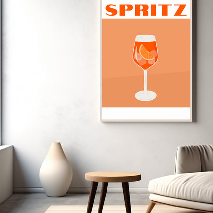 Fitzy Spritz Poster