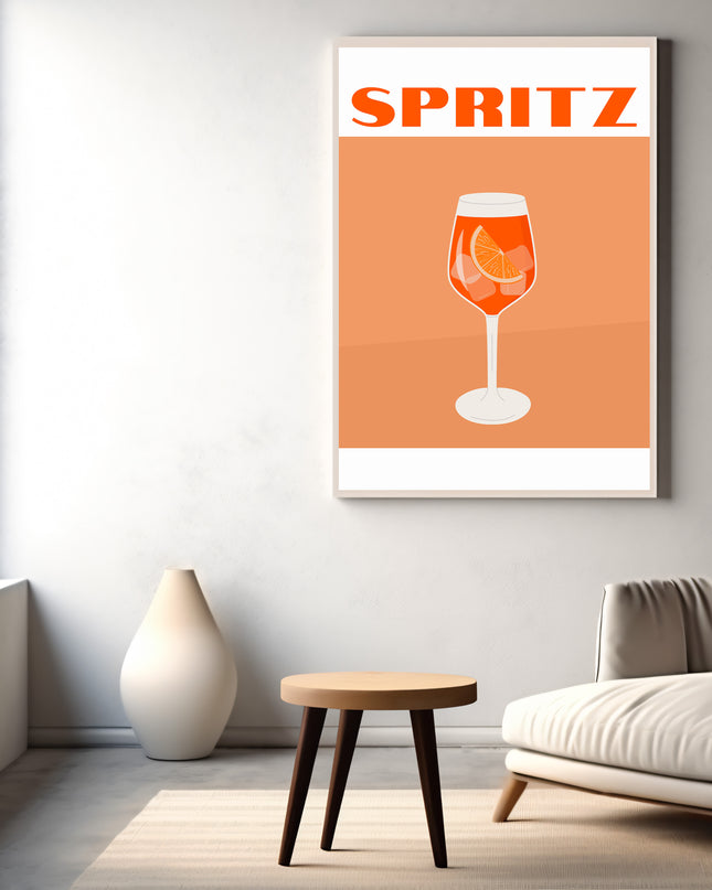 Fitzy Spritz Poster