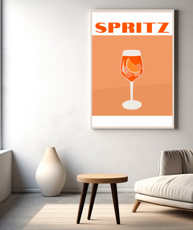 Fitzy Spritz Poster