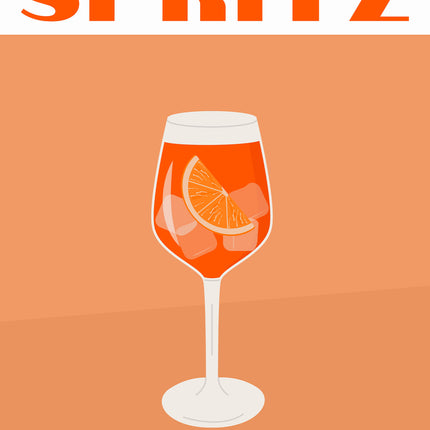 Fitzy Spritz Poster