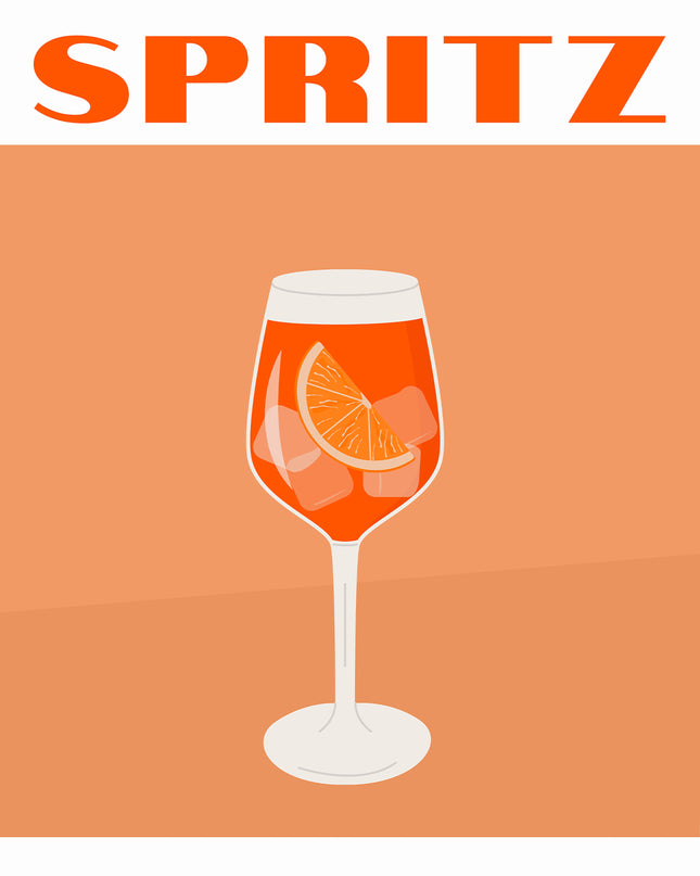 Fitzy Spritz Poster